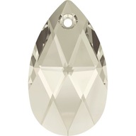 SWAROVSKI 6106 PEAR SHAPE 16MM CRYSTAL SILVER SHADE SSHA