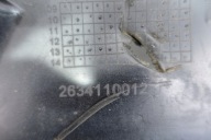 cover OSLON below engine OPEL COMDO III D 2634110012