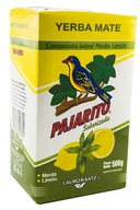 Yerba Mate PAJARITO z miętą i cytryną 0,5kg