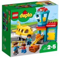 LEGO DUPLO 10871 Lotnisko Samolot Pilot NOWE