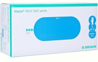 B.Braun Vasco Nitril Soft white S, 200szt.