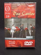 Kolekcja La Scala 19 Verdi Don carlos DVD Nowa folia
