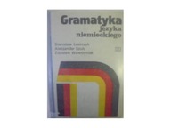 Gramatyka języka niemieckiego - S. Łuszczyk