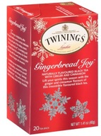 AB Twinings Christmas Herbata Black Tea 40g 20tb [6]