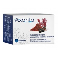 COLWAY AXANTA ASTAXANTÍN+PIPERÍN+B KOMPLEX