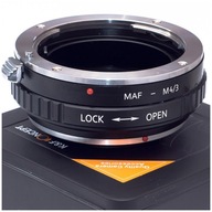 SONY/MINOLTA AF adapter MICRO 4/3 redukciós adapter
