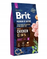 BRIT Premium By Nature Adult Small S 3 kg