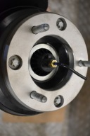 IDEALNY shock absorber rear rear part left MERCEDES W223 1