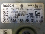 MERCEDES computer control unit A6401500534 0281014668