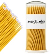 100x MIKRO szempilla applikátorok ARANY ProjectLashes