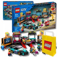 LEGO City WARSZTAT Tuningowania SAMOCHODÓW Zestaw 60389 NOWY PREZENT +TORBA