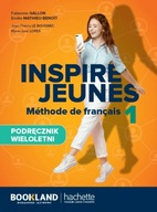 OUTLET - Inspire Jeunes 1 podręcznik + audio