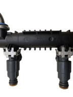 Rampe injection OPEL CORSA C 1.2 16V 0280151076