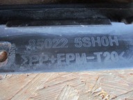 bumper rear part rear NISSAN LEAF II