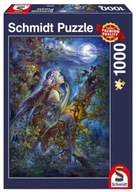 PQ Puzzle V mesačnom svite 1000 dielikov, značka SCHMIDT.