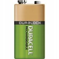 1 Akumulatorek DURACELL Rechargeable 9V 170mAh 6F2