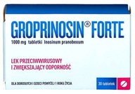 GROPRINOSIN FORTE 1000 mg odporność wirusy 30 tabl