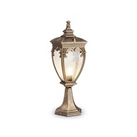 Stojacia lampa terasová patina klasická záhradná tyč 48,5 cm Maytoni