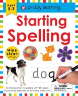 Wipe Clean Workbook: Starting Spelling: An