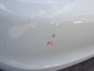 PORSCHE CAYMAN BOXSTER 981 12- bumper rear rear part