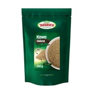 Targroch Kawa zielona mielona Arabica 250g Kofeina Polifenole