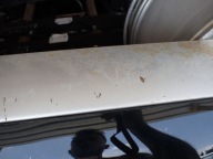 MERCEDES VITO W638 638 boot doors rear part window