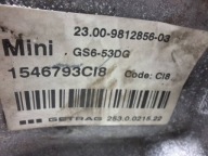 CAMBIO MINI COUNTRYMAN R60 10-16 1.6 D 9812856
