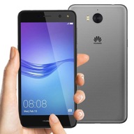 Huawei Y6 2017 MYA-L41 DS Srebrny + ŁADOWARKA