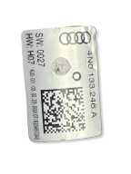 Régulateur KLAP de l’échappement 4N0133246A SKODA KAMIQ !J