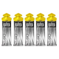 5x SIS energetický gél 60ml izotonik s kofeínom 75mg citrus energy gel