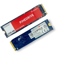 Dysk SSD do Raspberry Pi 5 Pinedrive Pineberry NVMe PCIe gen 3x4 256GB 2280