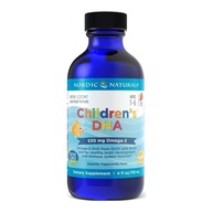 Nordic Naturals Children's DHA 530 mg Omega-3 kyseliny pre deti jahoda (P