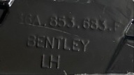 BENTLEY kratki Grill BLACK 36A853683F 36A853684E