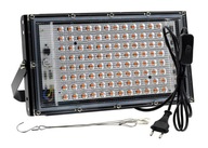 LAMPA DO WZROSTU UPRAWY ROŚLIN PANEL LED 100W