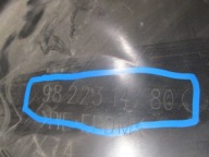 mudguard front front right CITROEN DS7 CROSSBACK 9822314780