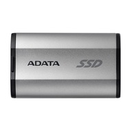 zewnętrzny dysk SSD Adata SD810 2TB USB3.2 USB-C srebrny