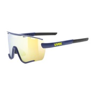 Okulary przeciwsłoneczne UVEX Sportstyle 236 Set blue matt/mirror yellow
