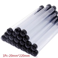 PVC Clear Storage Tube Rotating Pen Holders Plastic Pen Case Gift Pen Packa