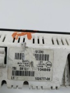 display 9657882880 102477708 Citroen C4