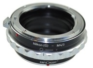 Adapter K&F Concept Nikon G - M 4 3