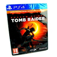 STEELBOOK SHADOW OF THE TOMB RAIDER LIMITED PL