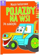 Książka Nasze kolorowe pojazdy na wsi, MSZ