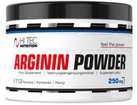 HI TEC Arginin Powder- 250g AAKG L-ARGININA SILNÁ