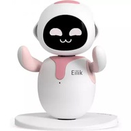 Eilik inteligentný stolný robot / ružový