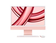 Apple iMac 24" M3 (8-core CPU, 10-core GPU) 8GB RAM 256GB SSD Różowy