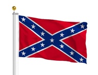 Flaga Konfederacja 90x60 cm Konfederacji USA Rebel MOCNA - SOLIDNY MATERIAŁ