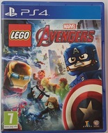 LEGO MARVEL AVENGERS POLSKA WERSJA PS4