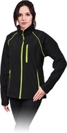 Kurtka damska ochronna SOFTSHELL z polarem r. 3XL