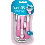 Gillette Venus Sensitive maszynka do golenia 6szt