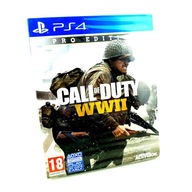 NOWY STEELBOOK CALL OF DUTY WWII PS4 ENG